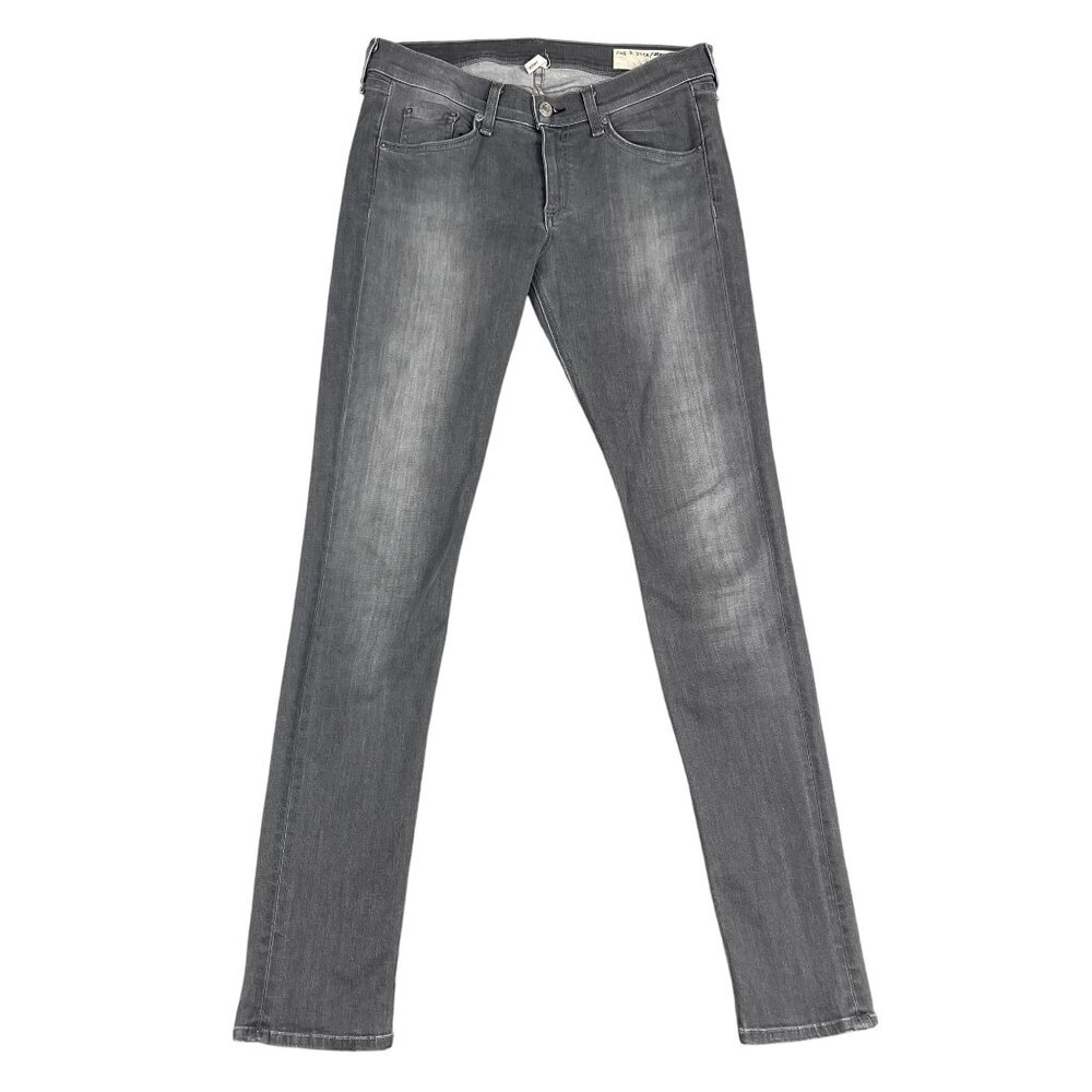 rag & bone Jeans 28 Womens Grey‎ Skinny Jeans Mid Rise